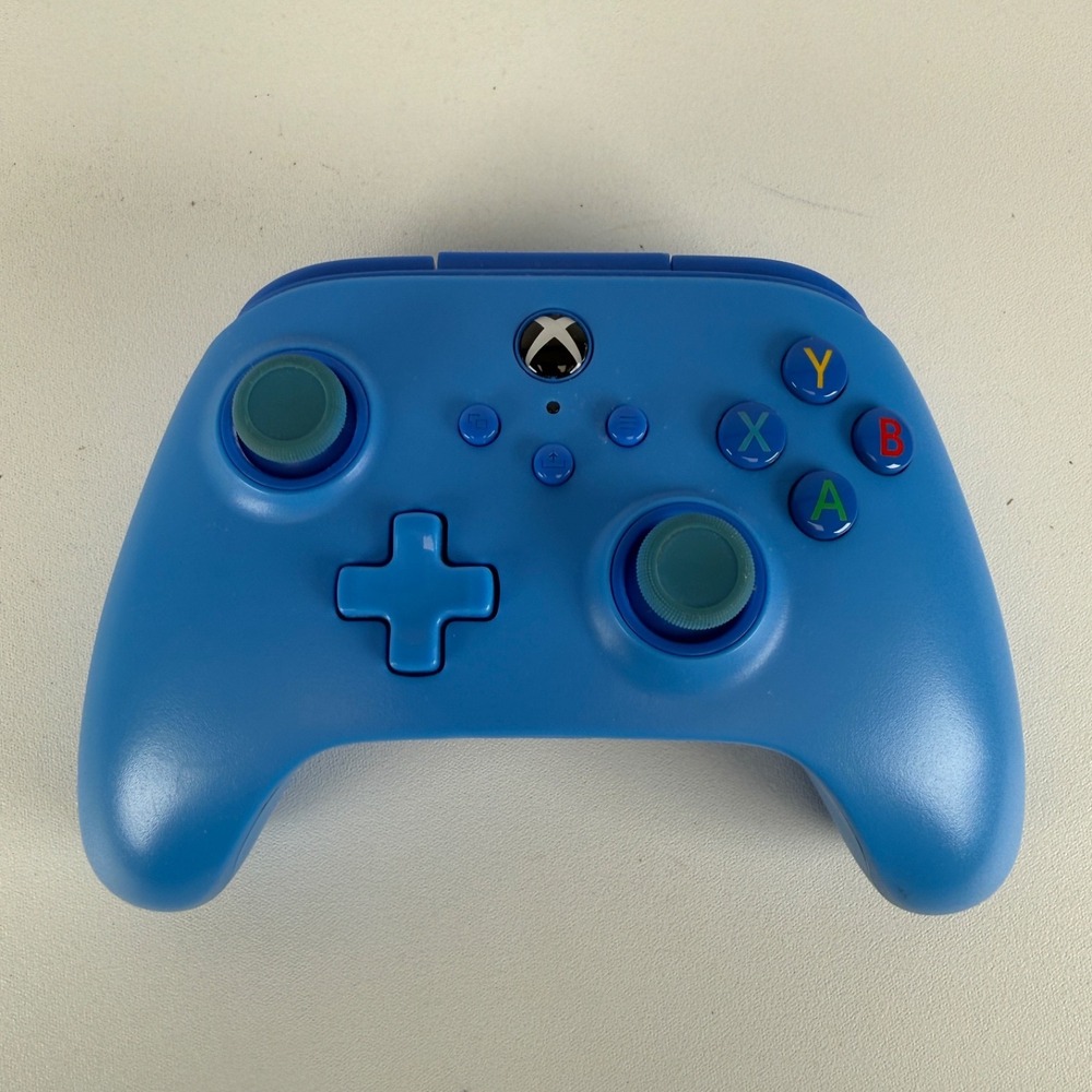 PowerA 1519367-01R Wired Controller for Xbox Series X|S - Blue No Cord ML438
